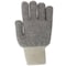 Magid Machine Knit Gloves, Polyester/Cotton Blend, Gray, L, 12 PK GT948R - alternate 3
